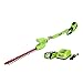 Greenworks 40V 20-Inch Cordless Pole Hedge Trimmer, 2.0 AH Battery Included, 22272