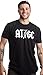 ATGC | Funny Chemistry Chemist Biology Science Teacher for Men Women DNA T-Shirt-(Adult,XL) Black