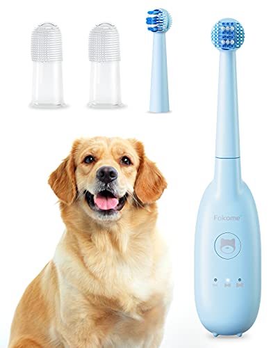 brushee dog toothbrush