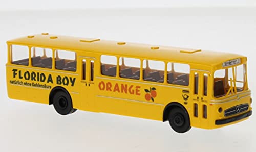 Brekina 59047 Mercedes O 317 K, DBP - Florida Boy Orange, 1970