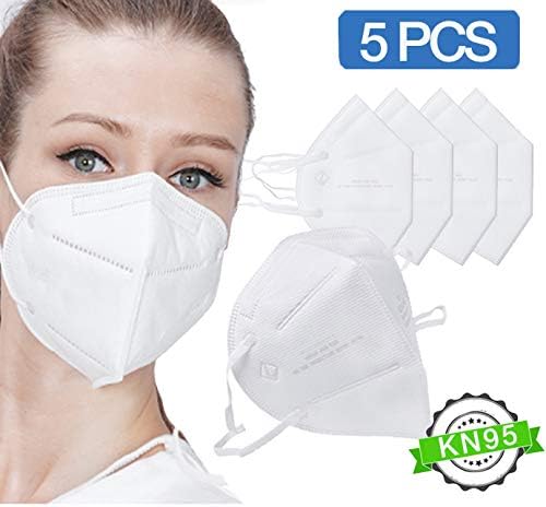 N95 Disposable Respiratory Mask for Dust, PM2.5 Mask FFP2 Mask Dust Face Mask Anti-Infection Safety Mask