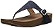 FitFlop Women's The Skinny Fabric, French Navy, 9 M US