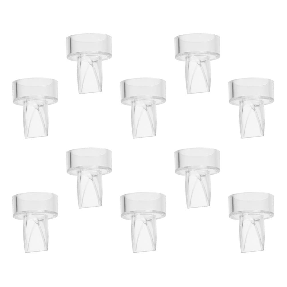 10Pcs Duckbill Valves for 19mm Silicone Duckbill Valves Replace Valve Not Original Pump Parts