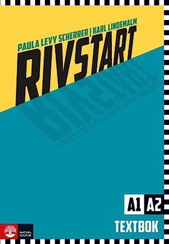RIVSTART A1 + A2 テキスト & 練習帳　3冊セット Amazon.com: Rivstart A1/A2, 3rd ed: Schwedisch als Fremdsprache