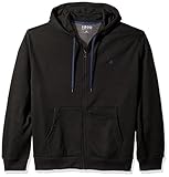 IZOD Men's Big and Tall Advantage Performance Solid Fleece Hoodie