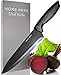 Chef Knife - Kitchen Knife - 8 Inches Chef's Knife - Sharp Knife Made Out Of Stainless Steel with Ergonomic Handle Protective Finger Guard - Chef Knives Cooking Knife by Home Hero primary