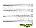 BBQMANN 42204(4-pack) Master Forge 17-1/2-in Adjustable Stainless Steel Tube Burner