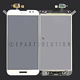 ePartSolution_OEM LG Optimus G Pro E980 E985 F240 L-04E LCD Display Touch Screen Digitizer Lens Glass Replacement part USA Seller (White)