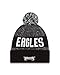 New Era NFL 2016 Black and White Sport Knit Beanie, One Size