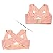 Lifemall Women Chest Brace Up Hunchback Posture Shape Corrector X Strap Vest (M, Beige)