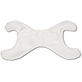 SAVE MY FACE! Pillow The Original Anti-Wrinkle PILLOWETTE Additional La Petite Pillowcase (White, Silk)