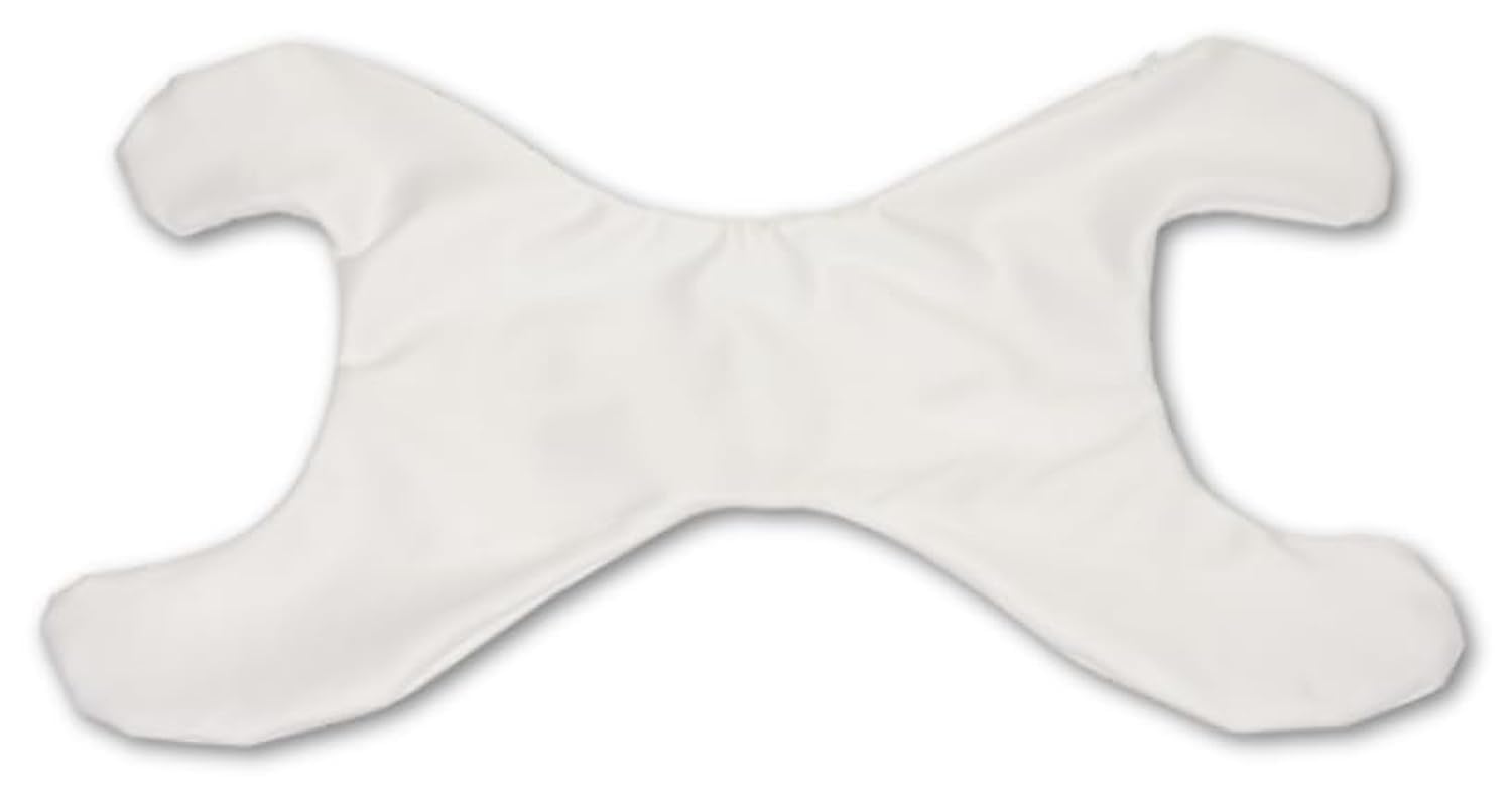 Photo 1 of SAVE MY FACE! Pillow The Original Anti-Wrinkle PILLOWETTE Additional La Petite Pillowcase (White, Silk)