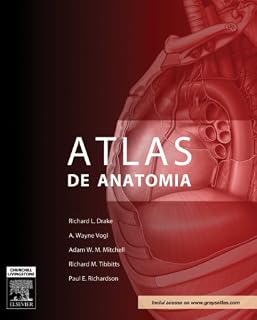 Livro Gray Atlas de Anatomia: A base anatômica da prática clínica (Portuguese Edition): A base anatamica da pratica clinica