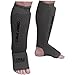 Combat Sports Washable MMA Elastic Cloth Shin & Instep Padded Guards