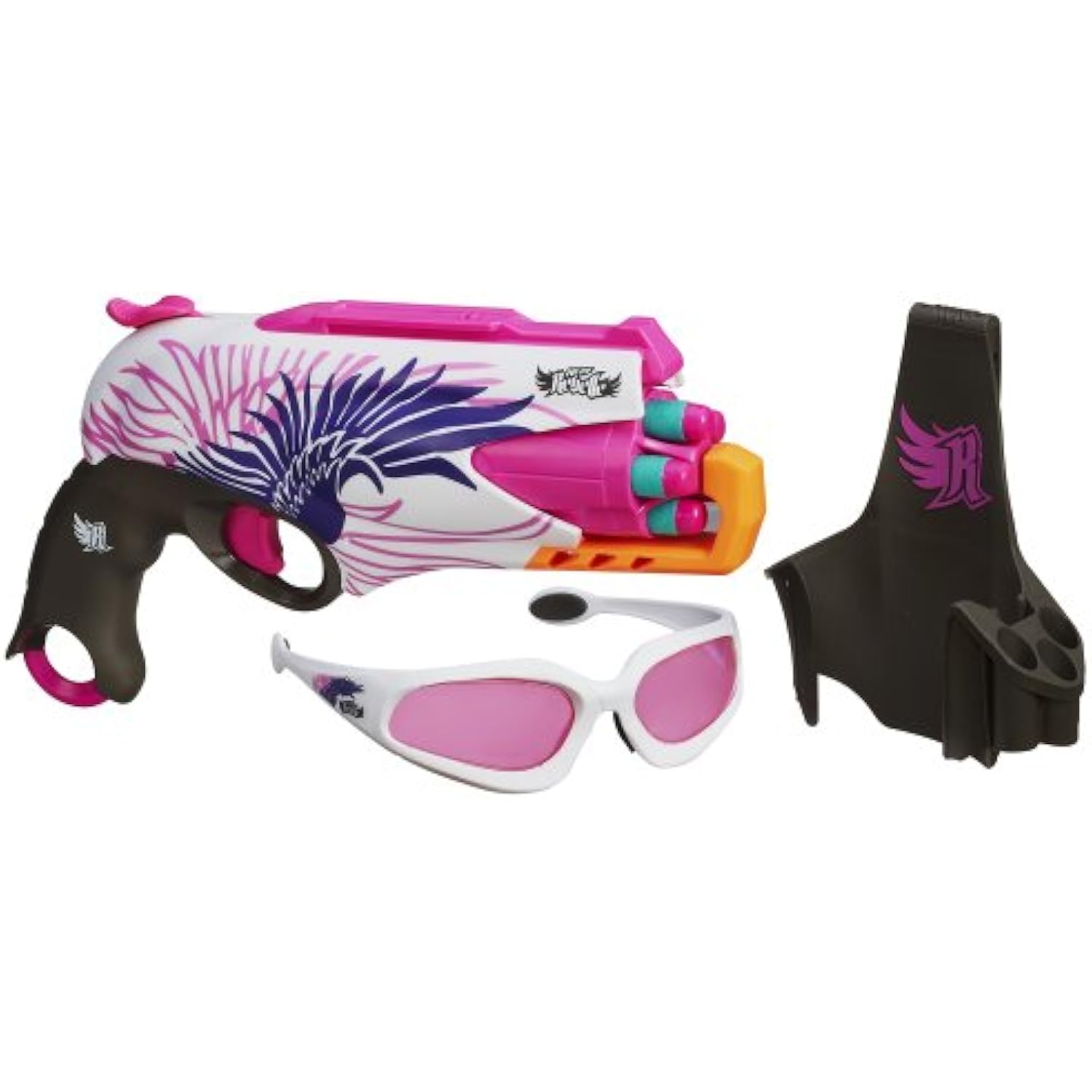 Hasbro Nerf Rebelle Sweet Revenge Dart Kit | eBay