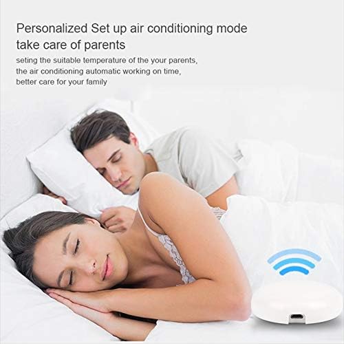 LOULE Tuya Smart Wifi Control Remoto Equipo de Control del Hogar en cualquier momento en cualquier lugar Compatible con AlexaEcho Google Home Control de Idioma Vida Inteligente