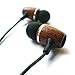 FSL Xylem Wood Earbuds with Microphone and Remote - Corded Headset