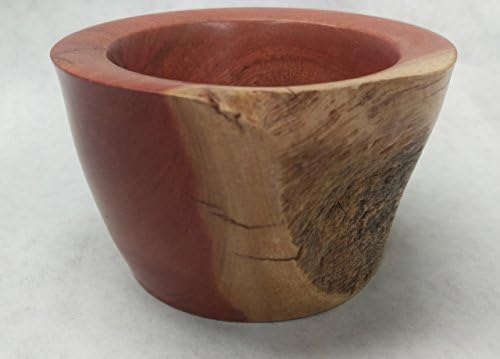 small decorative pacific yew wood bowl/dish