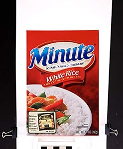 Image of Minute Rice Long Grain White Rice - 14 oz