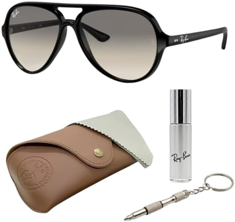 Amazon.com: Ray-Ban RB4441D Bio-Based Pillow Shape Non-Polarized