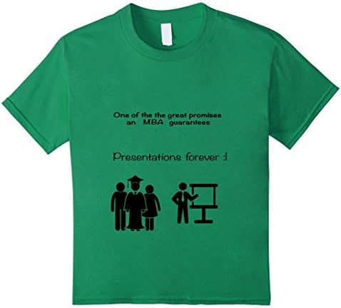 unisex-child MBA 4 Kelly Green