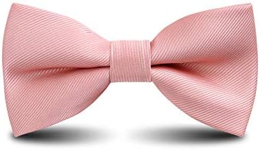 Men's Bow Ties Classic Pre-tied Adjustable for Boy in Gift Box Ties,by Anrinwei