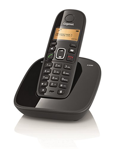 Gigaset A490 Cordless Phone (Black)