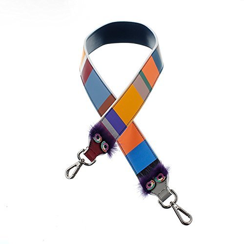 fendi leather shoulder strap