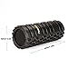 Pseudois EVA Solid Foam Roller for muscle massages Physical Therapy and Pain Relief Black Color