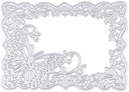 Arich Metal Butterfly Frame Cutting Dies Stencil Scrapbooking Card Embossing Craft DIY