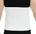 ITA-MED Unisex Breathable Elastic Postsurgical Recovery Abdominal and Back Support Wrap/Binder 12” wide AB-412(S): X-Large White