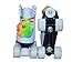 NEW! Epic Allure Twilight High-Top Quad Roller Skates w/ Rainbow Twilight LED Light Up Wheels & Pom Poms