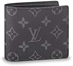 LLVV Women's Monogram canvas Artsy MM Shoulder Bag