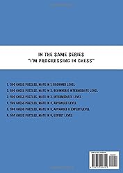 500 Chess Puzzles, Mate in 4, Advanced Level: Solve