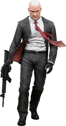 Player Select Blood Money Hitman Action Figure by NECA TOYS