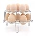 HouseHoo Egg Steamer Rack for Instant Pot 5,6,8 qt, Egg Rack, 2 Pack Stainless Steel Egg Rack for Instant Pot Accessories, 2 Sizes Egg Steamer Rack Compatible with Instant Pot