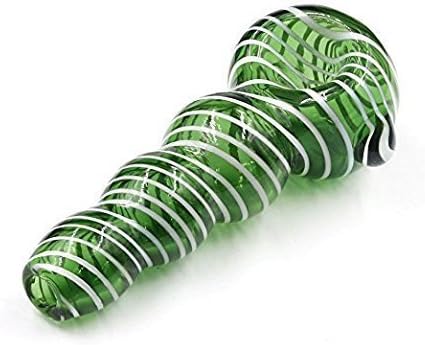 4.8 Inches Glazed Glass Exquisite Artwork for Smoking