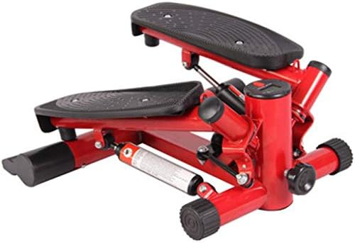 ステッパー 運動器具 歩行運動 有酸素運動 踏み台昇降 ステップ台 山登り感覚 脂肪燃焼 健康ステッパー 踏み台 運動 室内 エクササイズ 有酸素運動 家庭用 ステッパー Color Red Size 49 36 21cm Ospacp Org Ar