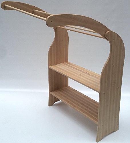Holzspielzeug Peitz Kinder-Massivholz-Spielständer 1020.1N - eine Seite Spielhaus - Kaufmannsladen