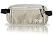 Explore Now Hidden Travel Money Belt + Phone Pouch. RFID Fanny Pack, Passport Holder, Wallet (Beach Sand)