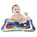 Jishy Inflatable Tummy Time Mat Baby Water Mat Infants & Toddlers,Kids Play Mat Fun and Perfect Activity Center(26''x20'')