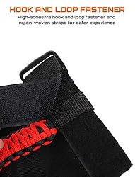Savadicar 4 x Roll Bar Grab Handles Grip Handle for