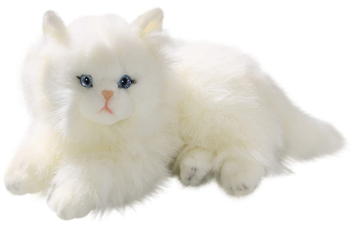 Carl Dick Cat, Persian white, 12 inches, 30cm, Plush Toy, Soft Toy 3199 — image 1