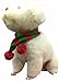 Cat Christmas Scarf Costume for Small Pets Puppy,Red Green Stripe Small