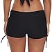LOVINO Womens Bathing Suits Bottoms High Waist Swim Shorts Swimsuit Bottom Swimming Shorts Boyshorts Swimwear for Women