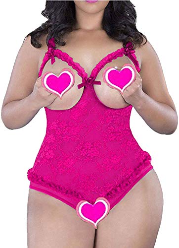 Evelure-Donna-Completi-Intimi-Lace-Lingerie-Esotico-Pizzo-Capestro-Bianco-Prospettiva-Pigiama