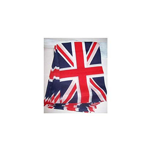 AL PRODUCTION Garland 6 Meters 20 Flags UK Nation Flag Size 15x21 Cm