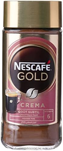 Nescafe Gold Crema Instant Coffee, Glass Jar, 100 g price in Saudi