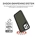 Griffin Survivor Extreme Protection Case for Apple iPhone 11 Pro Max with Advanced Proprietary Shock-Absorbtion Technology - Black/Gray/Smoke