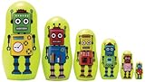 Matryoshka Madness Micro-Robot Matryoshka